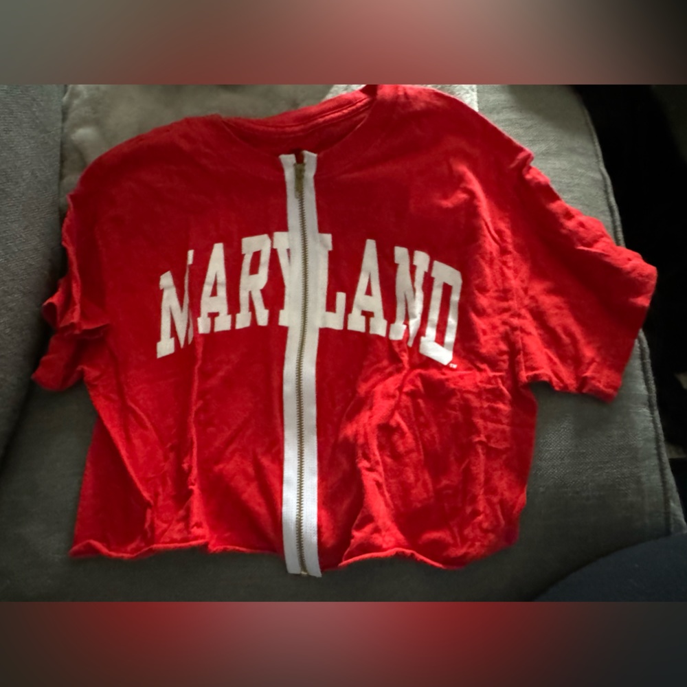 Umd Tailgate Zipper Tee - image 3